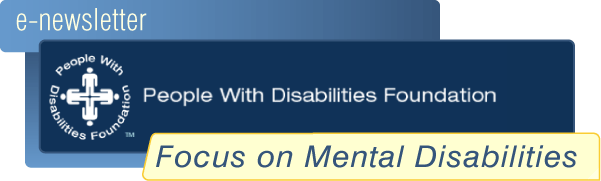 PWDF: Focus on Mental Disabilities