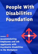 Accommodating Employees and Job Applicants with Psychiatric Disabilities in the Work Place.